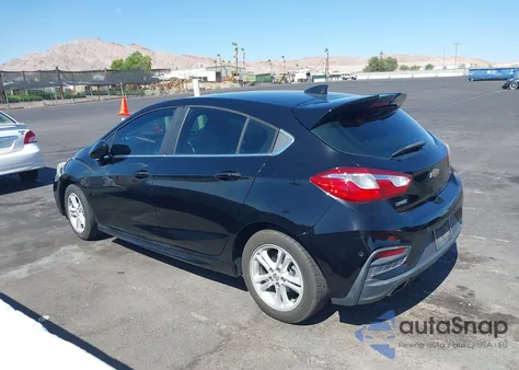 2017 Chevrolet Cruze Lt Auto z USA, uszkodzony, nr VIN 3G1BE6SM7HS518519